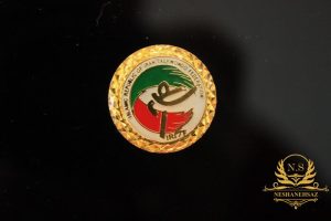 بج سینه فدراسیون تکواندو ایران