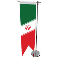 پایه پرچم رو میزی L