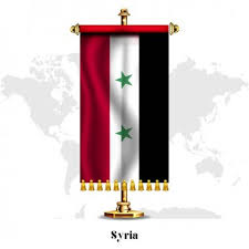پرچم تشریفات و رومیزی سوریه