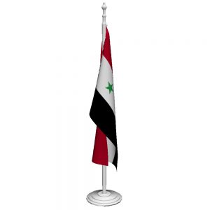 پرچم تشریفات سوریه
