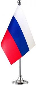 پرچم رو میزی روسیه