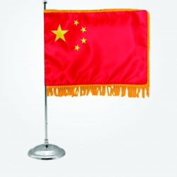 پرچم رومیزی چین