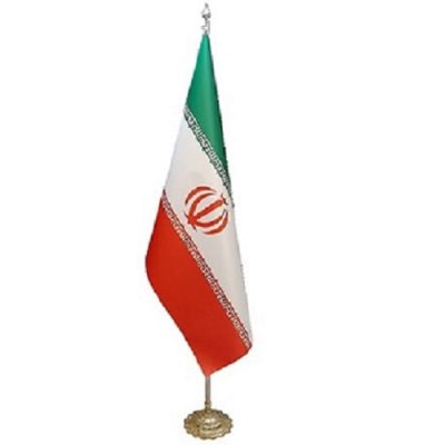 چاپ لیزر پرچم تشریفات ایران