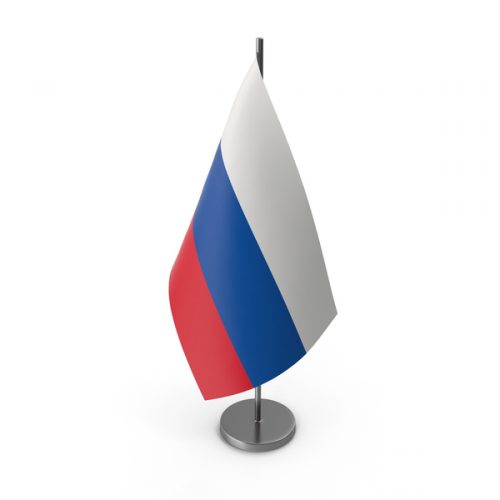 پرچم رو میزی روسیه